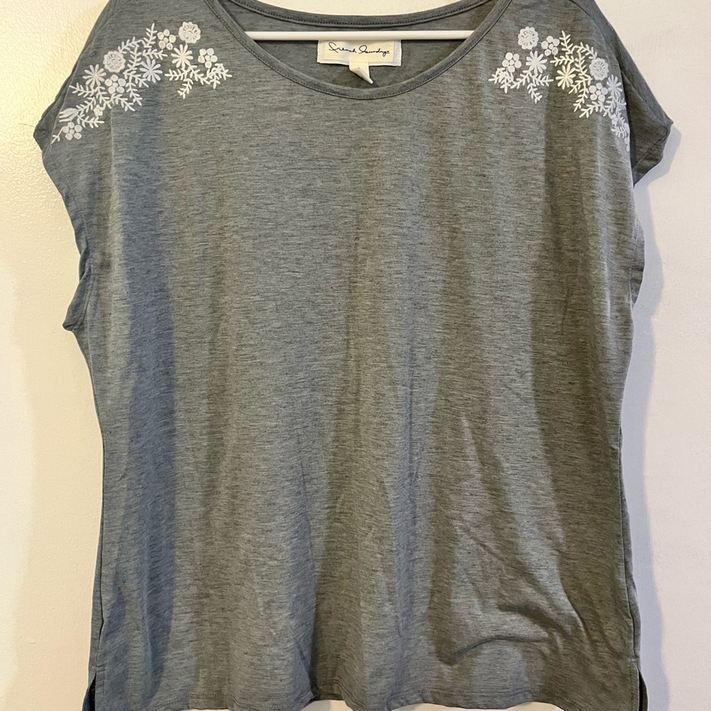 French Laundry Oversized T-Shirt